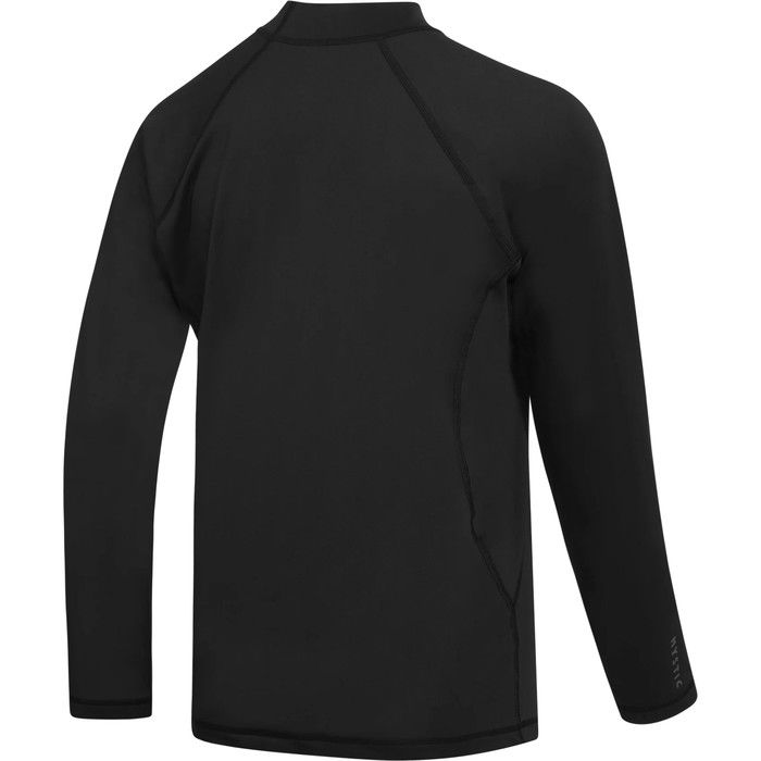 2024 Mystic Top Trmico De Manga Larga Para Hombre 35001.230177 - Negro